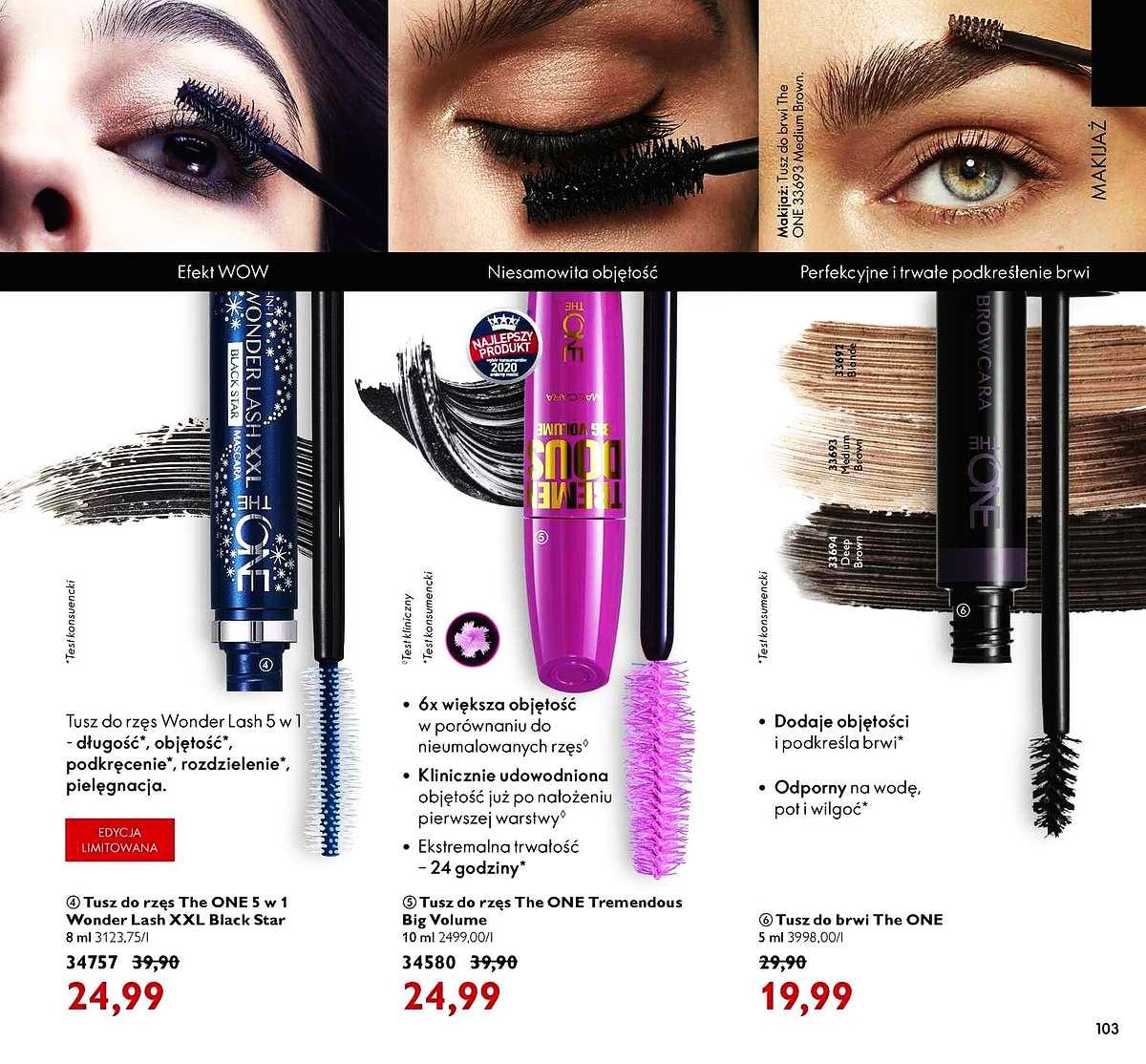 Gazetka promocyjna Oriflame do 21/09/2020 str.103