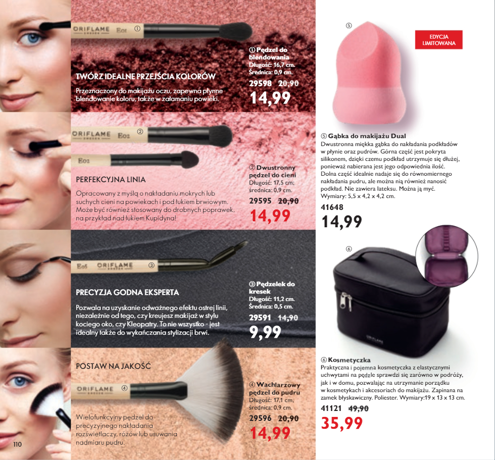 Gazetka promocyjna Oriflame do 18/10/2021 str.110