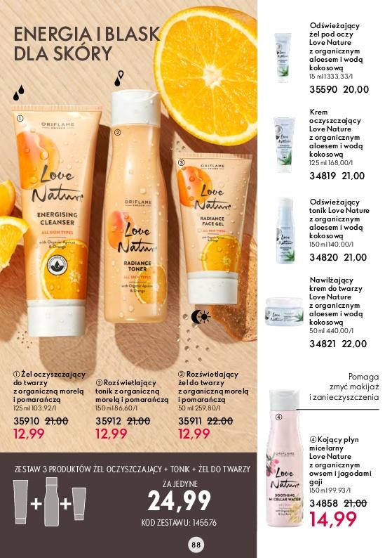 Gazetka promocyjna Oriflame do 17/01/2023 str.88