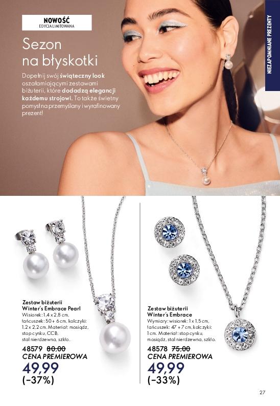 Gazetka promocyjna Oriflame do 23/12/2025 str.27