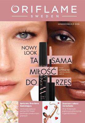 Oriflame gazetka - od 27/01/2026 do 10/02/2026