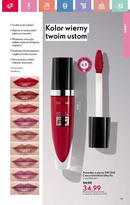 Gazetka Oriflame