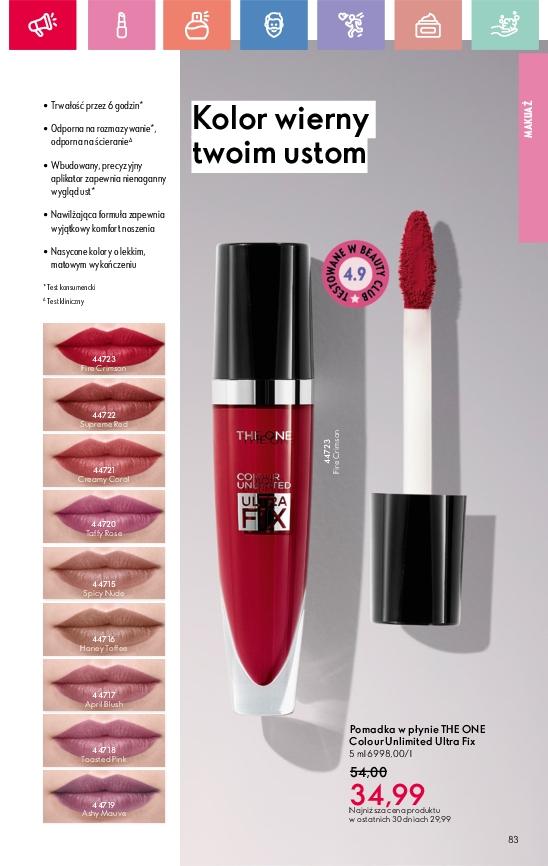 Gazetka promocyjna Oriflame do 05/07/2025 str.83