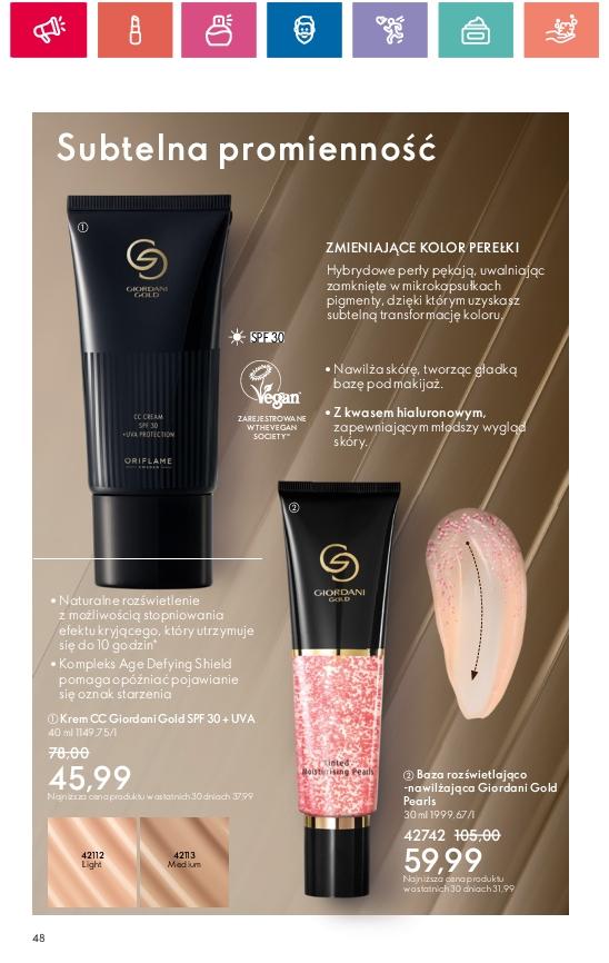 Gazetka promocyjna Oriflame do 27/05/2024 str.48