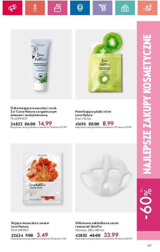 Gazetka promocyjna Oriflame do 09/09/2024 str.127