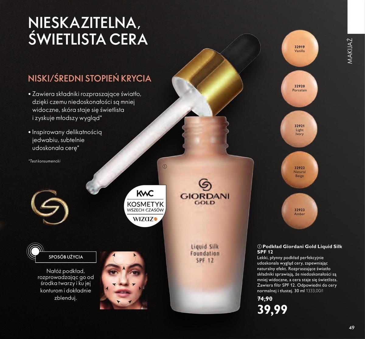 Gazetka promocyjna Oriflame do 11/01/2021 str.48