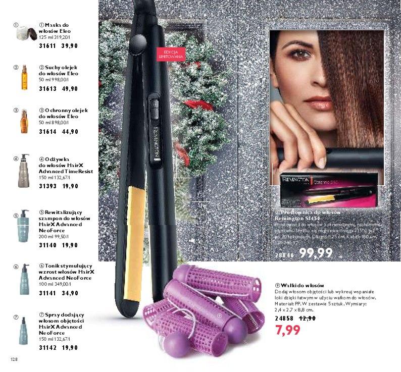 Gazetka promocyjna Oriflame do 19/12/2016 str.128