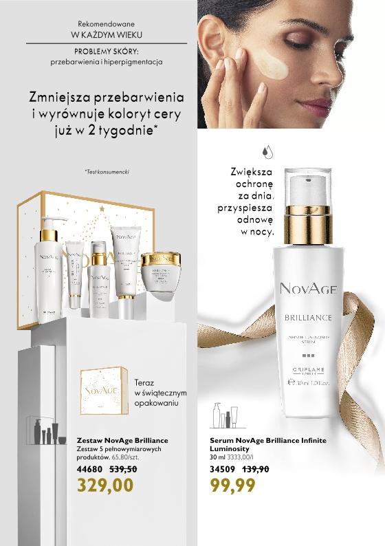 Gazetka promocyjna Oriflame do 19/12/2021 str.61