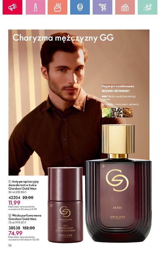 Gazetka promocyjna Oriflame do 16/08/2025 str.56