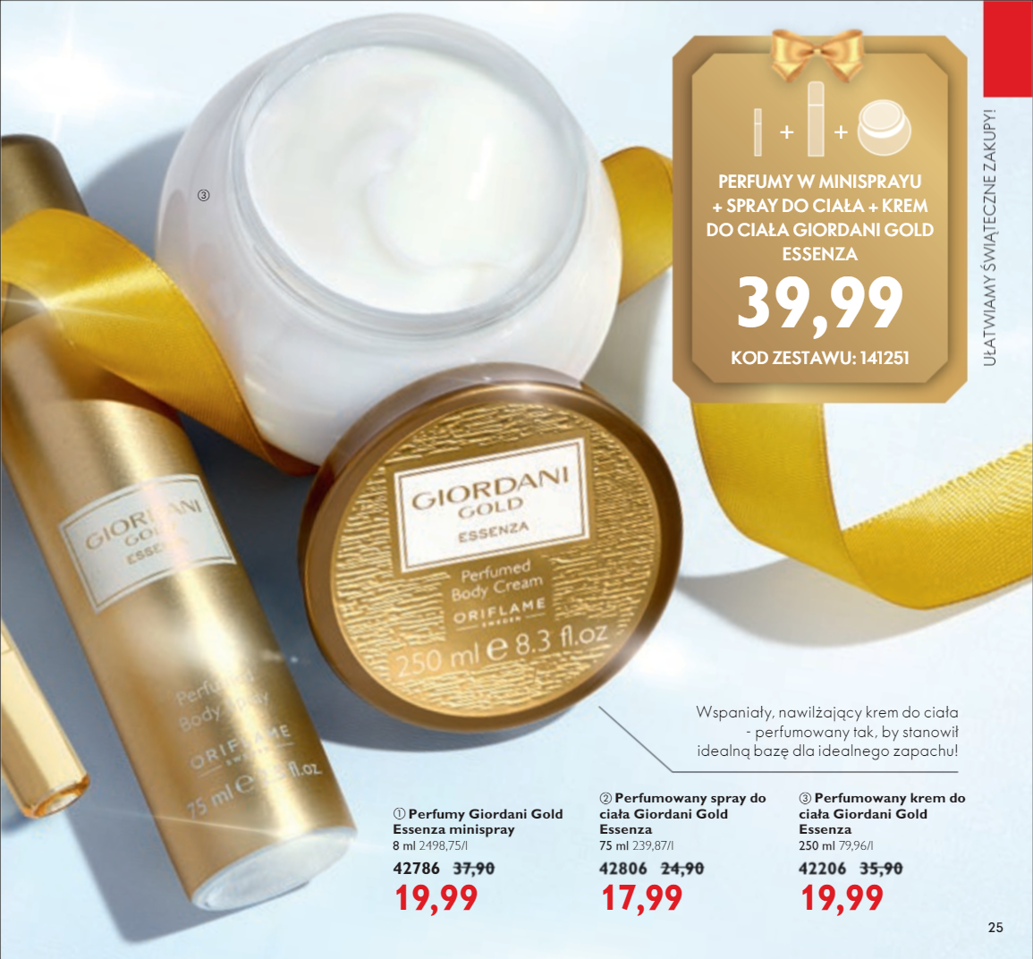 Gazetka promocyjna Oriflame do 29/11/2021 str.25