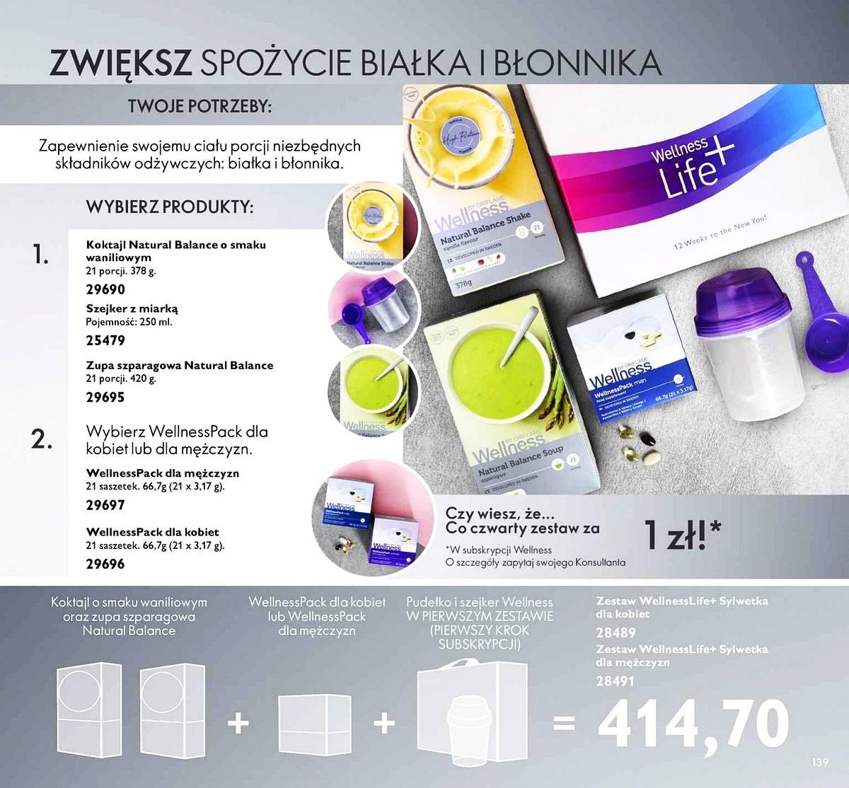 Gazetka promocyjna Oriflame do 23/11/2020 str.139