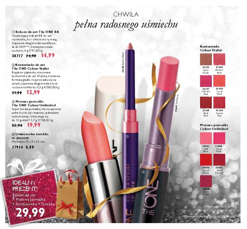 Gazetka promocyjna Oriflame do 28/11/2016 str.22