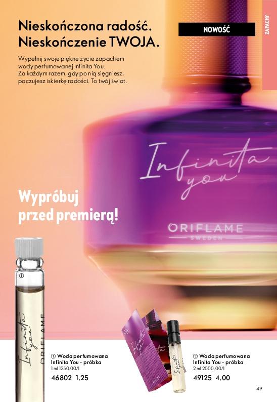 Gazetka promocyjna Oriflame do 10/02/2026 str.49
