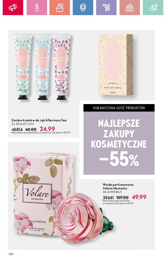 Gazetka promocyjna Oriflame do 26/07/2025 str.146
