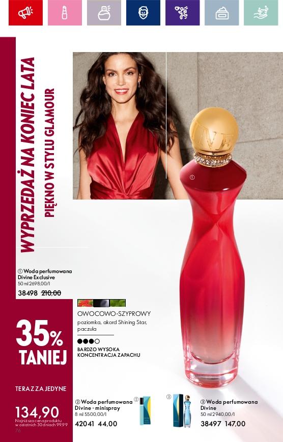 Gazetka promocyjna Oriflame do 10/10/2023 str.76