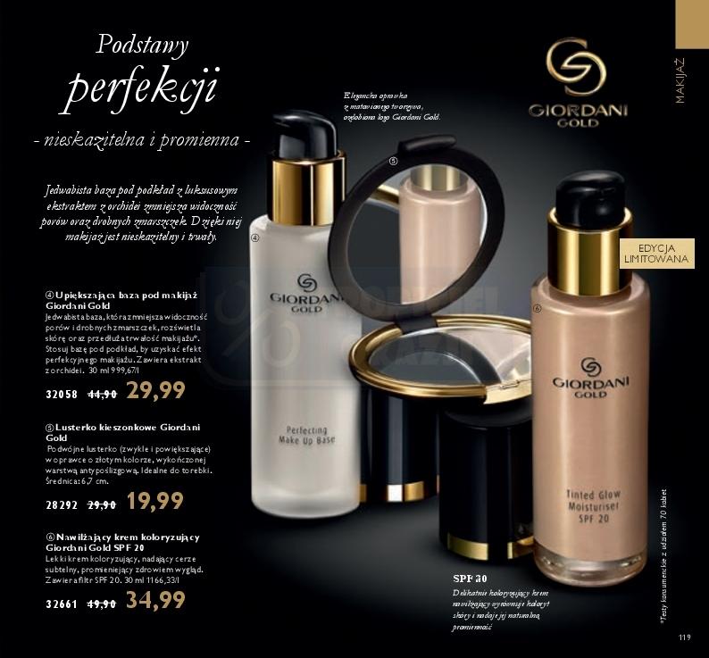 Gazetka promocyjna Oriflame do 06/02/2017 str.119