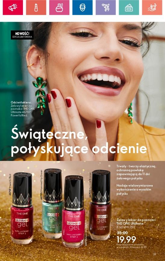 Gazetka promocyjna Oriflame do 28/12/2024 str.39