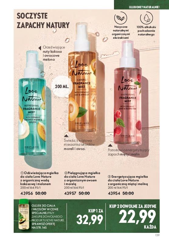 Gazetka promocyjna Oriflame do 02/05/2023 str.139