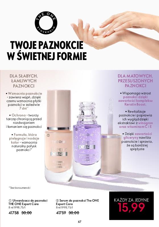 Gazetka promocyjna Oriflame do 07/02/2023 str.67