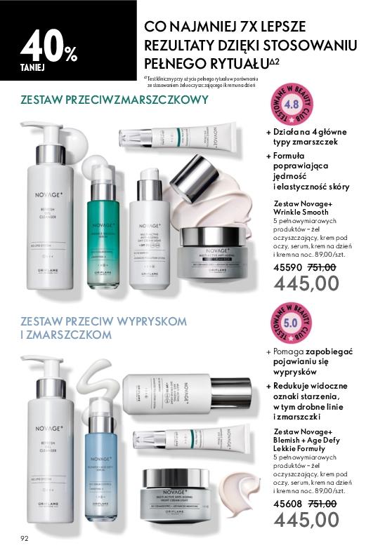Gazetka promocyjna Oriflame do 20/01/2026 str.92