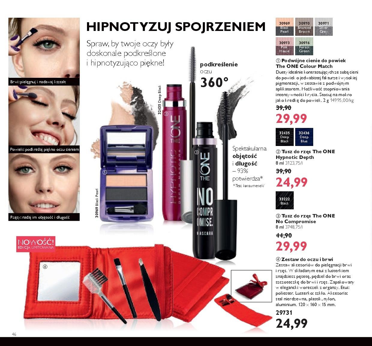 Gazetka promocyjna Oriflame do 18/12/2017 str.46