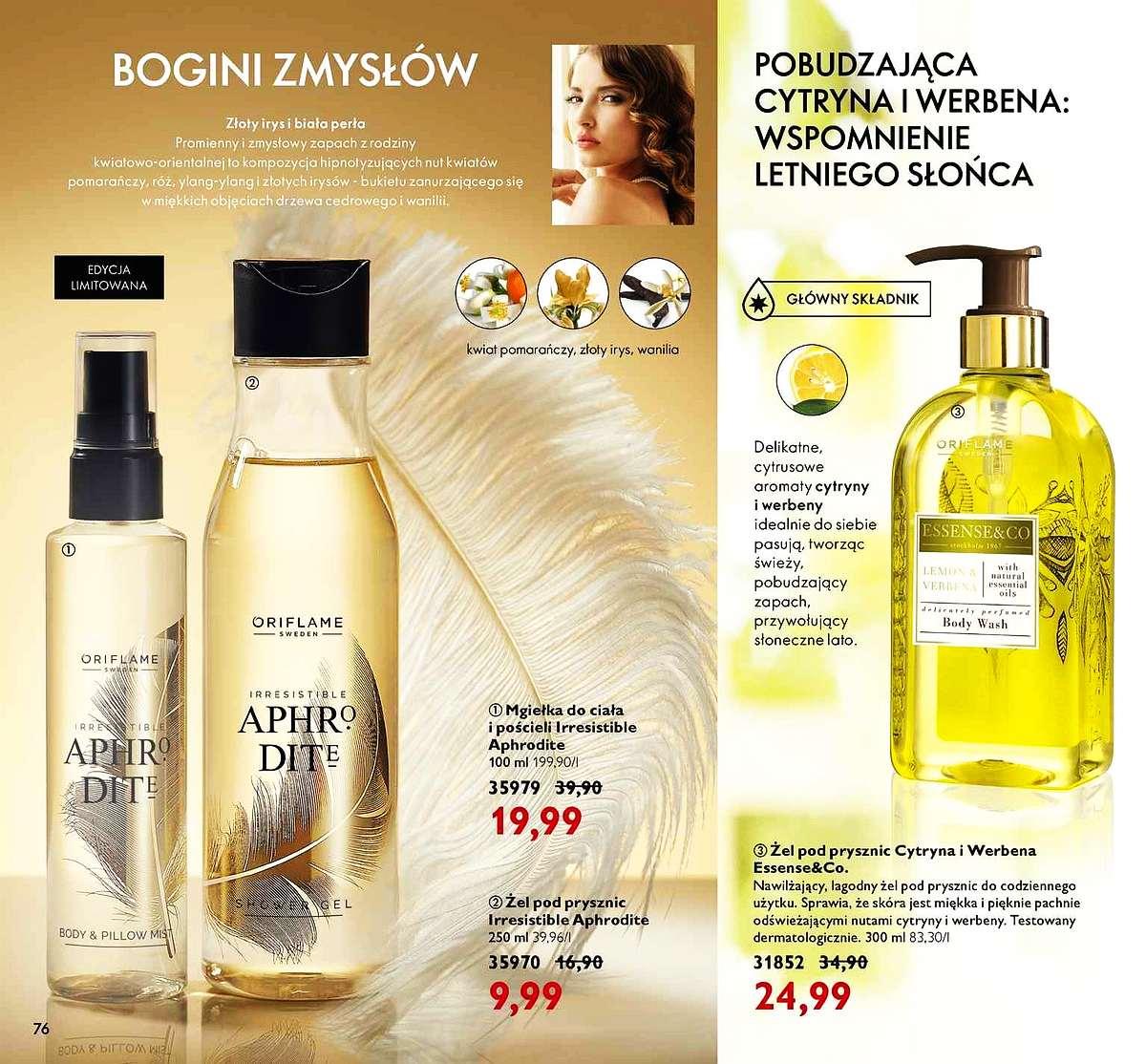 Gazetka promocyjna Oriflame do 21/09/2020 str.76