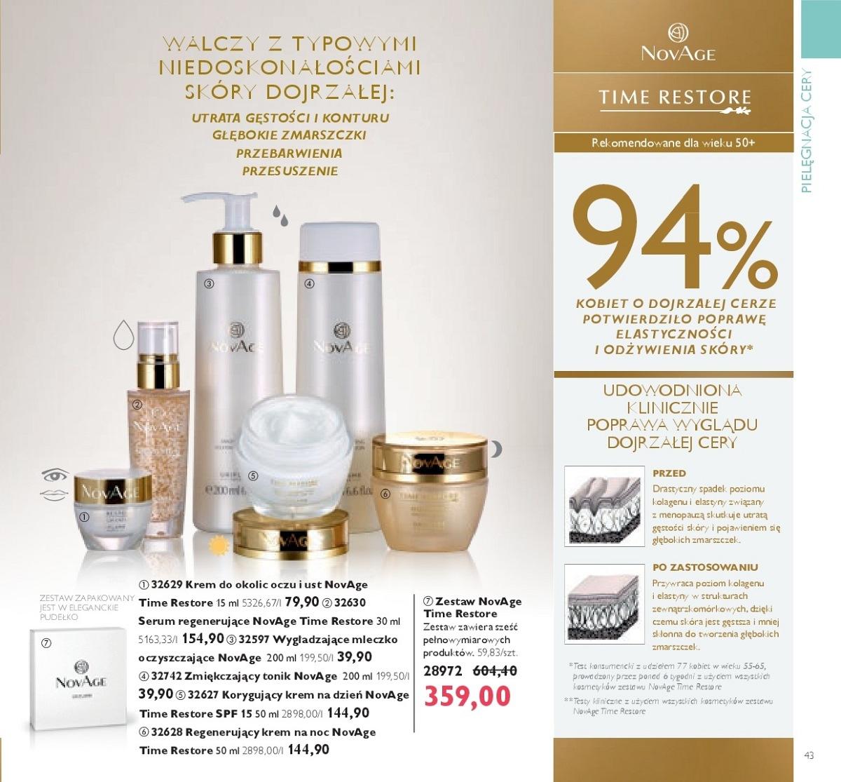 Gazetka promocyjna Oriflame do 05/02/2018 str.43