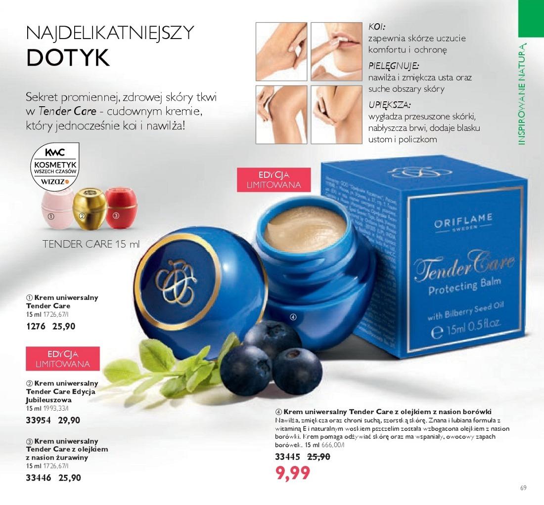 Gazetka promocyjna Oriflame do 15/01/2018 str.69