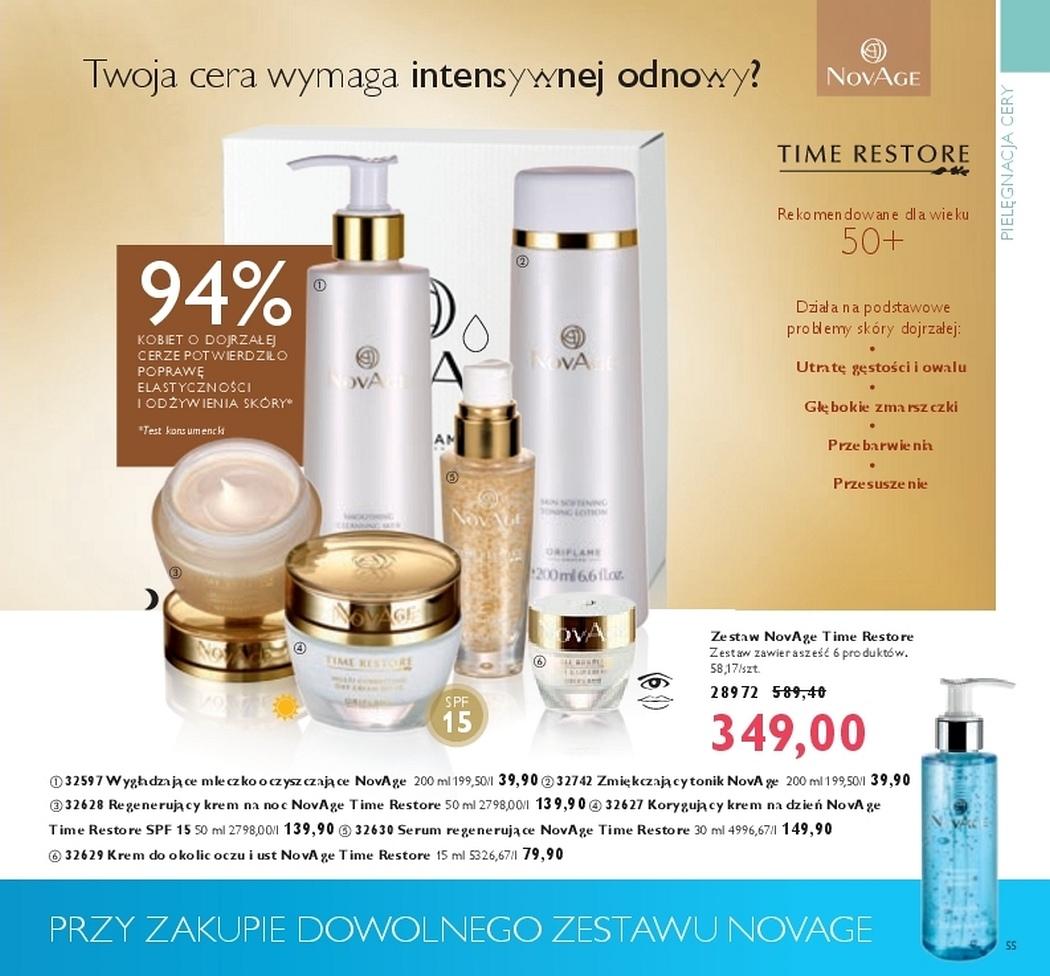 Gazetka promocyjna Oriflame do 24/07/2017 str.55