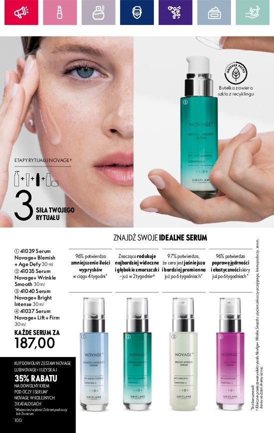 Gazetka promocyjna Oriflame do 22/01/2024 str.100