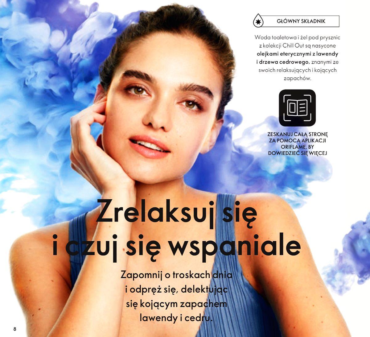 Gazetka promocyjna Oriflame do 06/09/2021 str.8