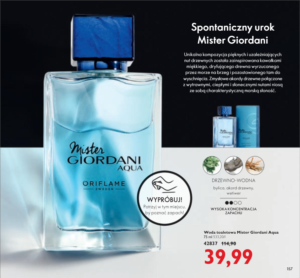 Gazetka promocyjna Oriflame do 29/11/2021 str.157