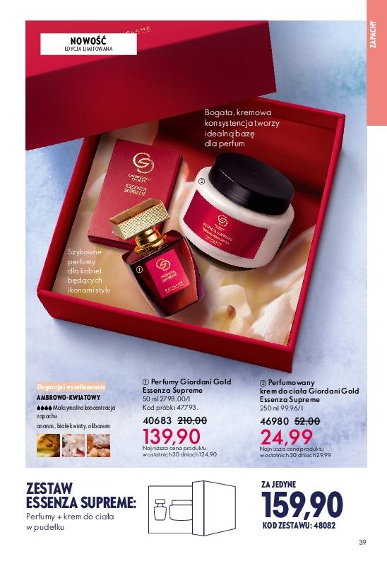 Gazetka promocyjna Oriflame do 01/12/2025 str.39