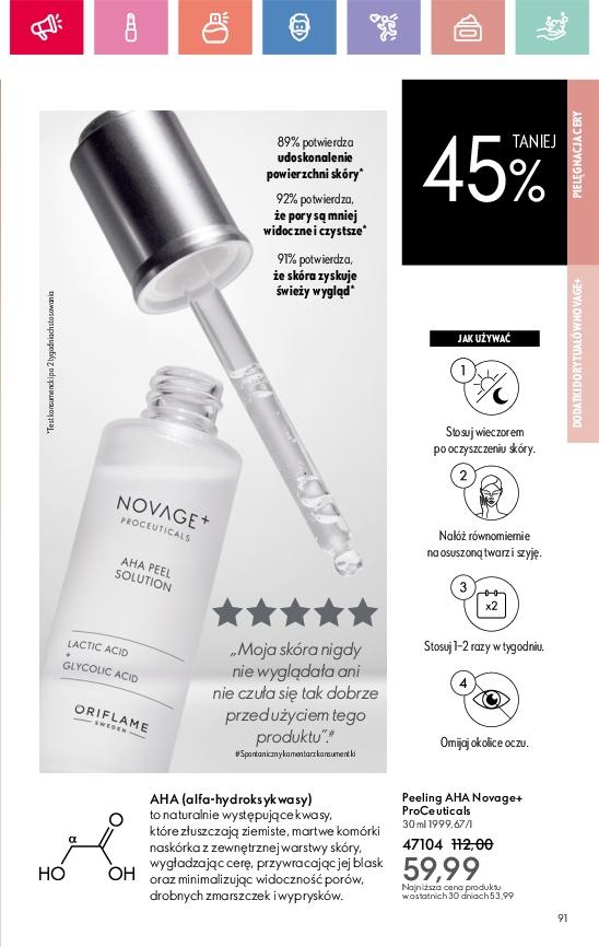 Gazetka promocyjna Oriflame do 06/09/2025 str.91