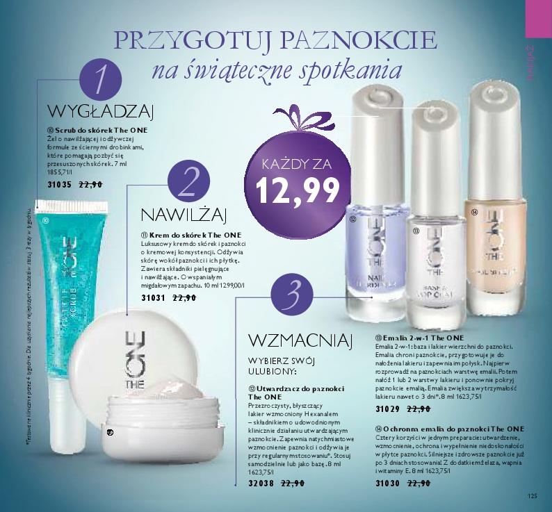 Gazetka promocyjna Oriflame do 28/11/2016 str.125