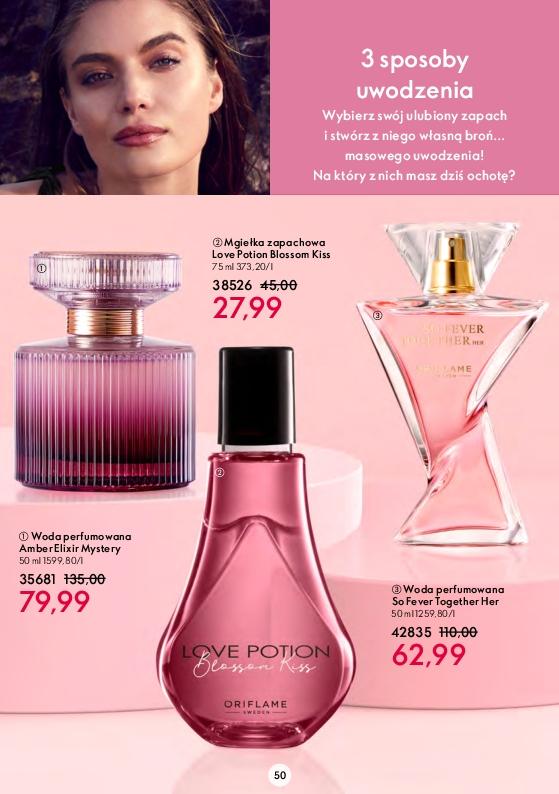 Gazetka promocyjna Oriflame do 17/01/2023 str.50