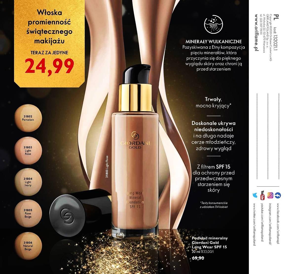 Gazetka promocyjna Oriflame do 14/12/2020 str.172