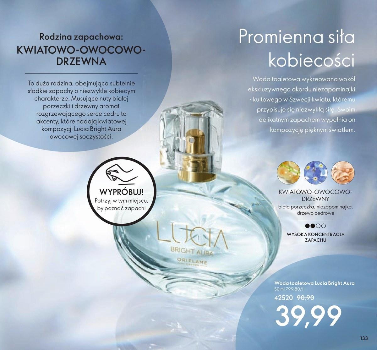 Gazetka promocyjna Oriflame do 14/06/2022 str.133