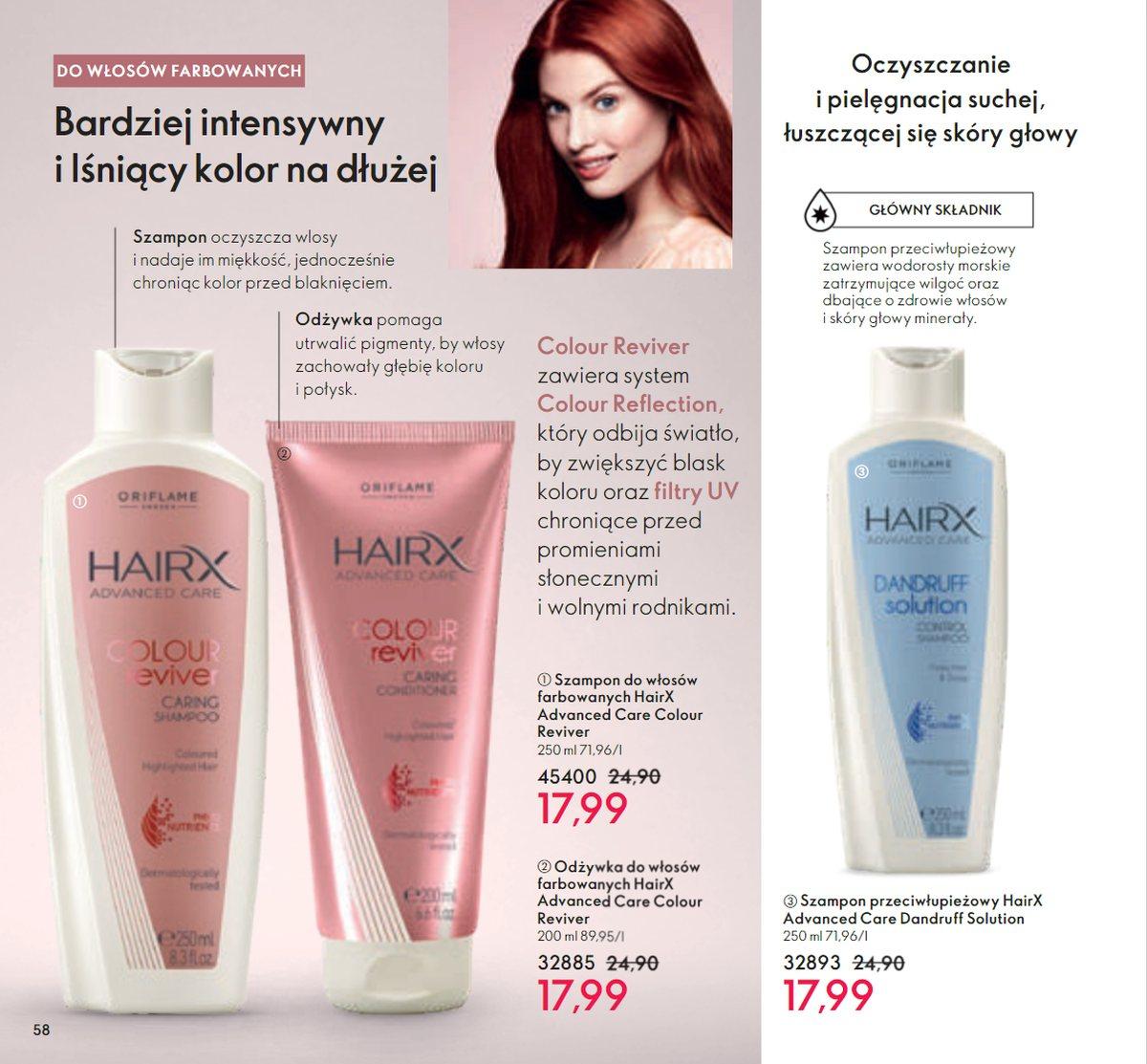 Gazetka promocyjna Oriflame do 30/08/2022 str.58