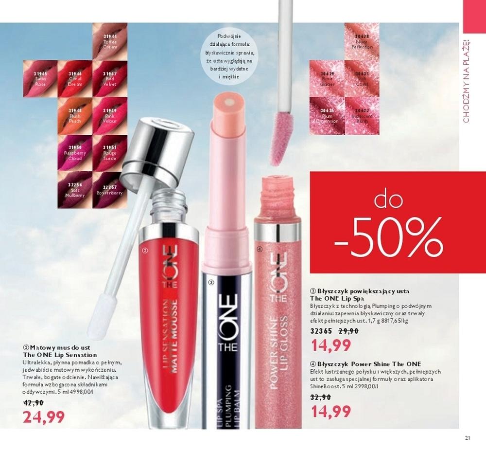 Gazetka promocyjna Oriflame do 03/07/2017 str.21