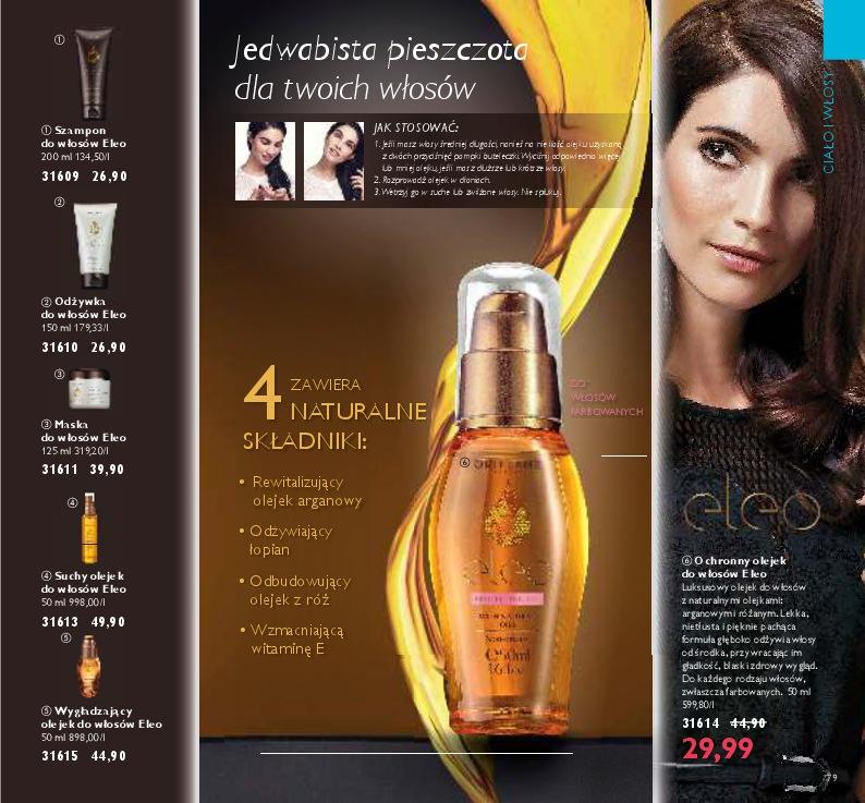 Gazetka promocyjna Oriflame do 07/11/2016 str.79