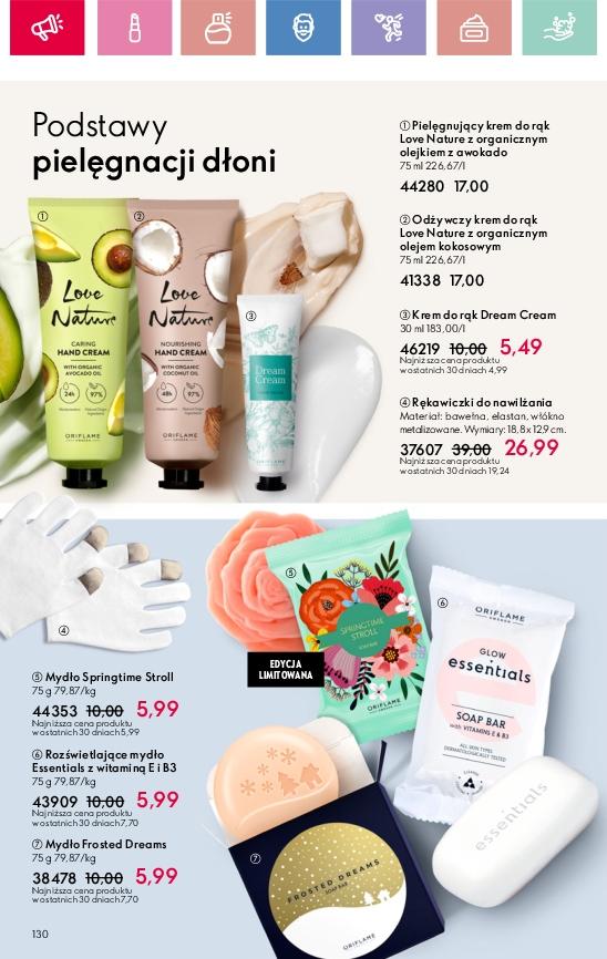 Gazetka promocyjna Oriflame do 24/05/2025 str.130
