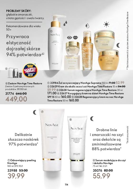 Gazetka promocyjna Oriflame do 07/02/2023 str.114