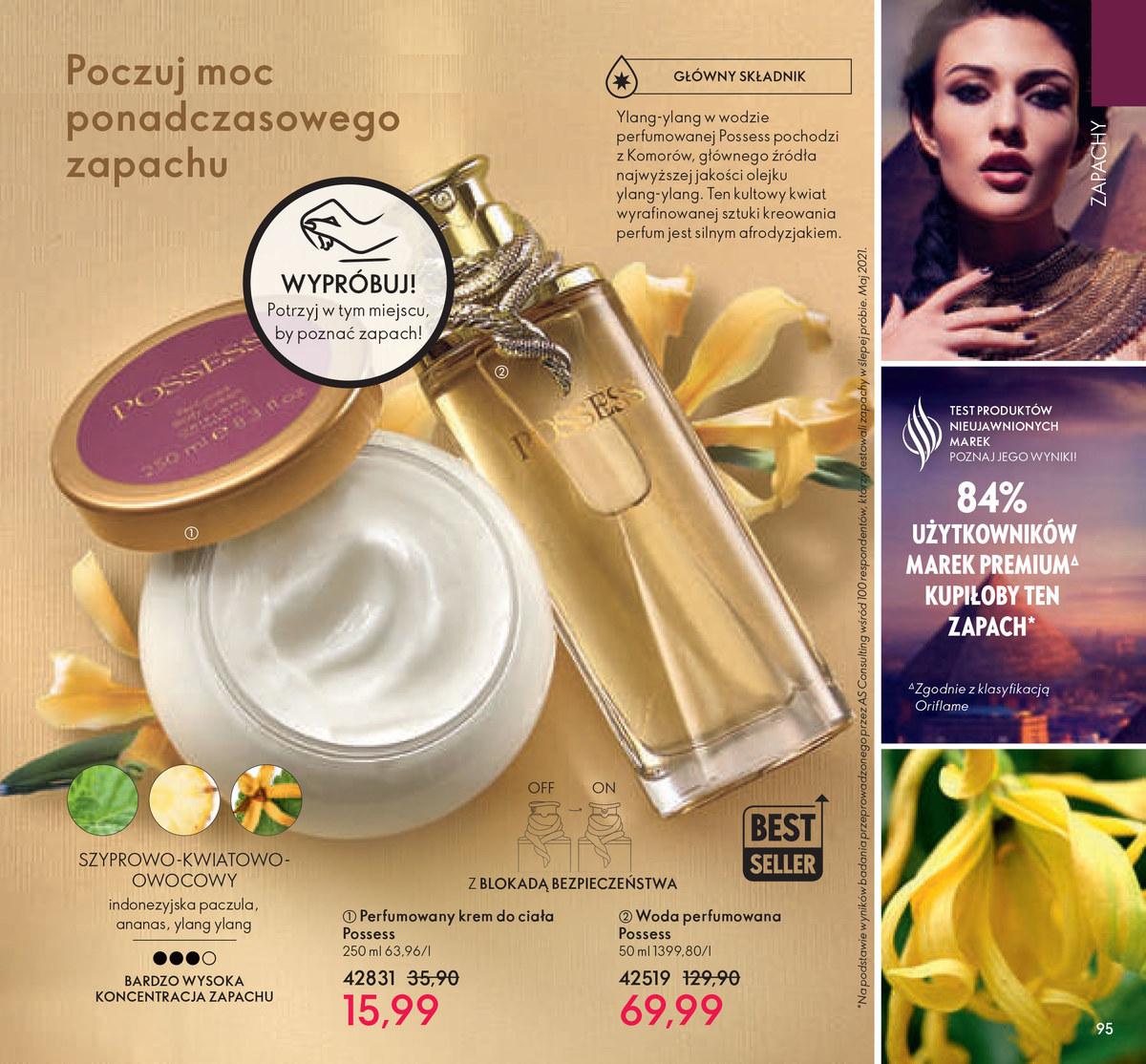 Gazetka promocyjna Oriflame do 09/08/2022 str.93