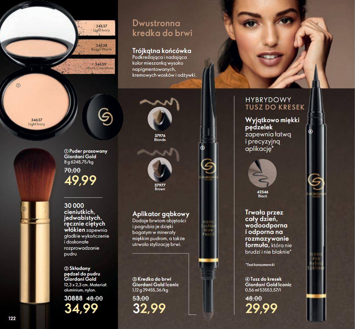 Gazetka promocyjna Oriflame do 11/10/2022 str.122