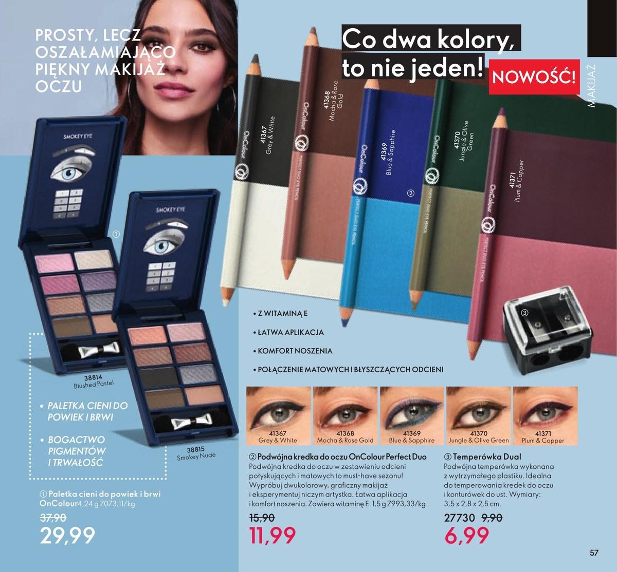 Gazetka promocyjna Oriflame do 14/06/2022 str.57