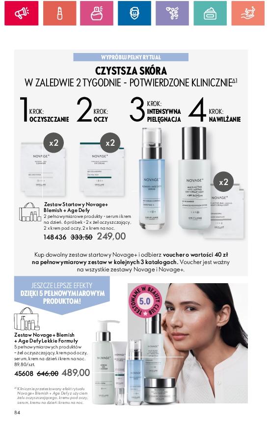 Gazetka promocyjna Oriflame do 08/07/2024 str.84