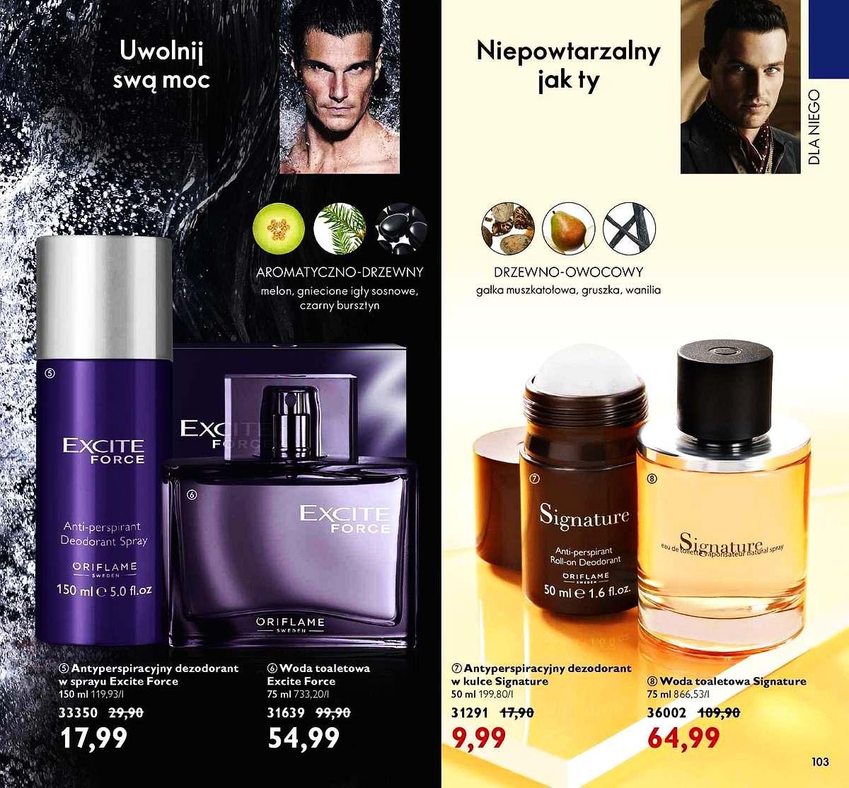 Gazetka promocyjna Oriflame do 02/11/2020 str.103