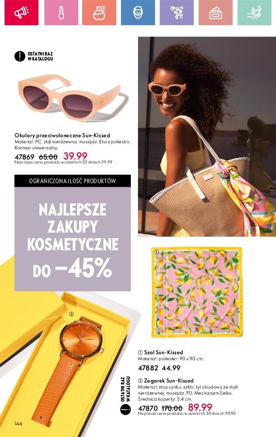 Gazetka promocyjna Oriflame do 16/08/2025 str.144
