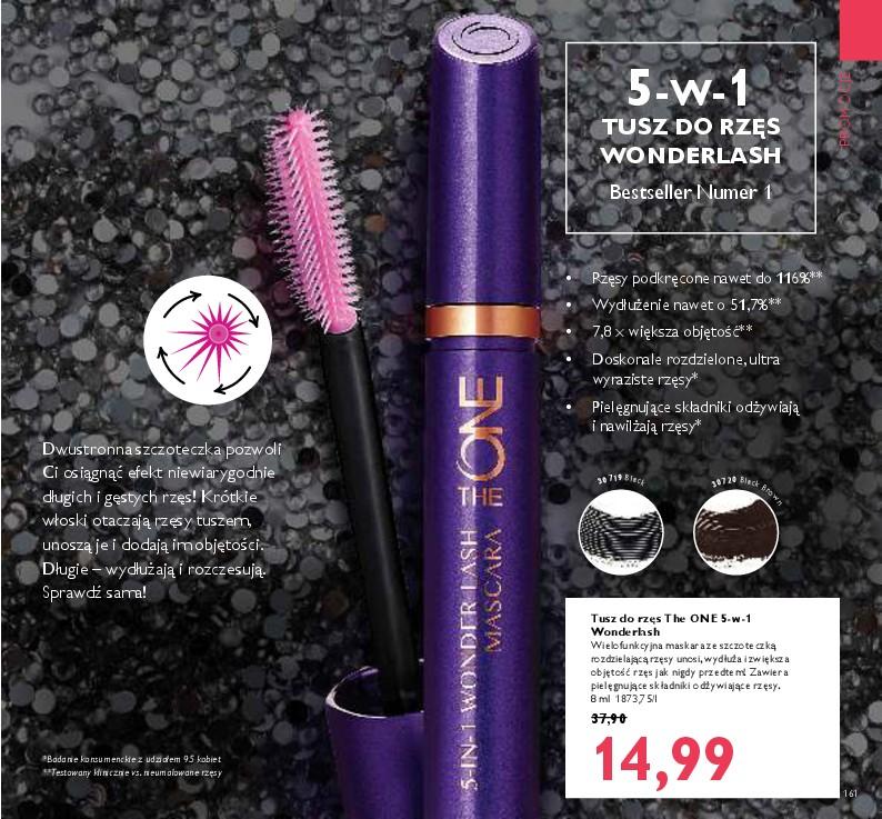 Gazetka promocyjna Oriflame do 19/12/2016 str.161